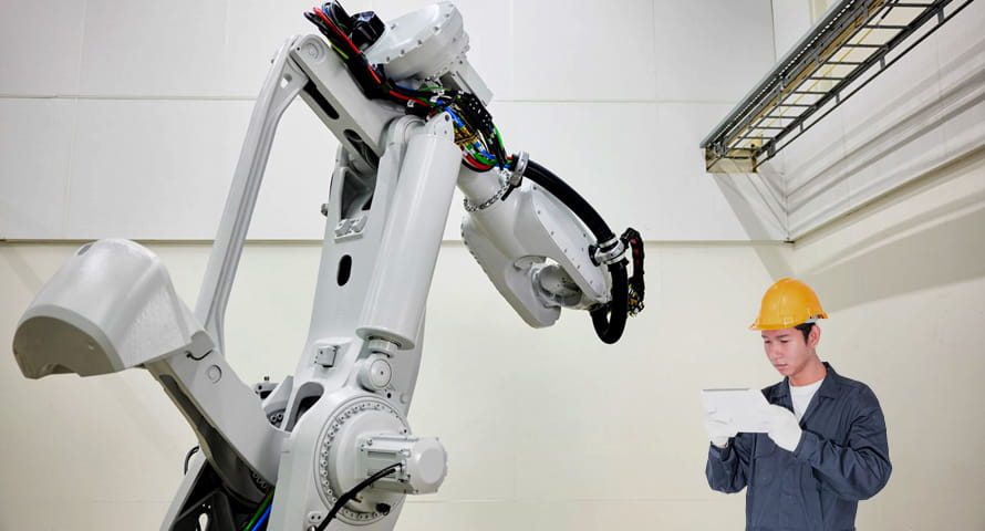 Professional ABB Robot Service in Malaysia