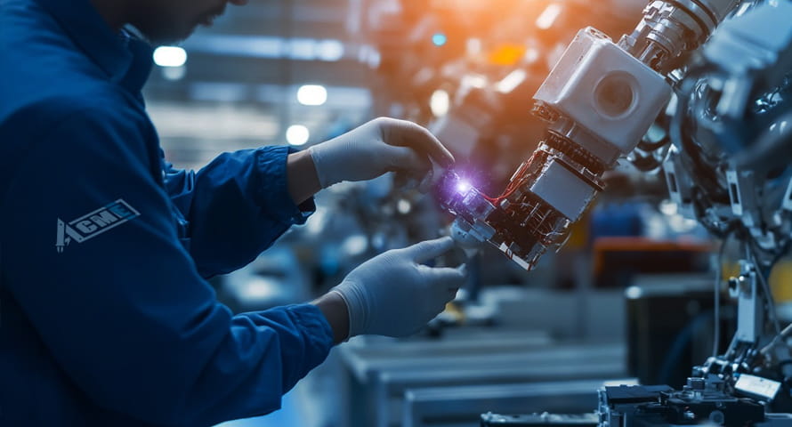 Expert Repair Industrial ABB Robots in Malaysia