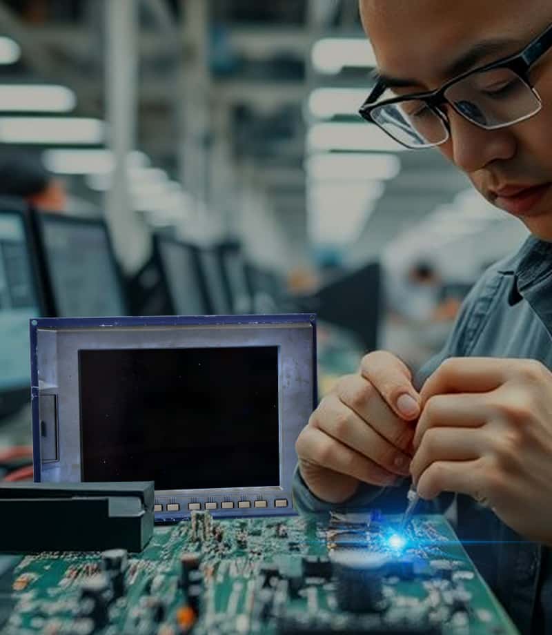 Specialist repair Fanuc panel in Malaysia