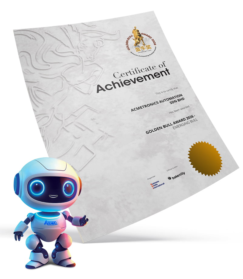 Acmetronics is honored to receive the Golden Bull Award 2026
