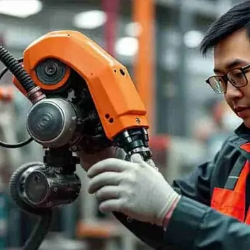 Repairing Industrial Electronic Equipment