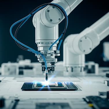 Mitsubishi industrial robot arm repair and maintenance