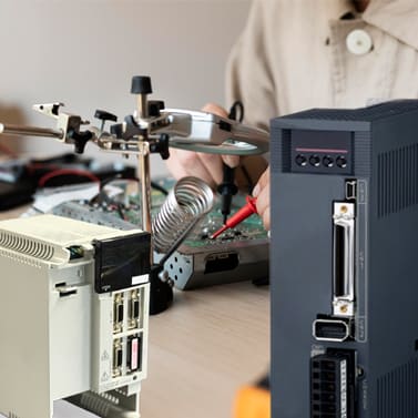 Mitsubishi servo amplifier repair and diagnosis