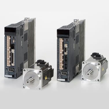 Mitsubishi servo motor repair and testing
