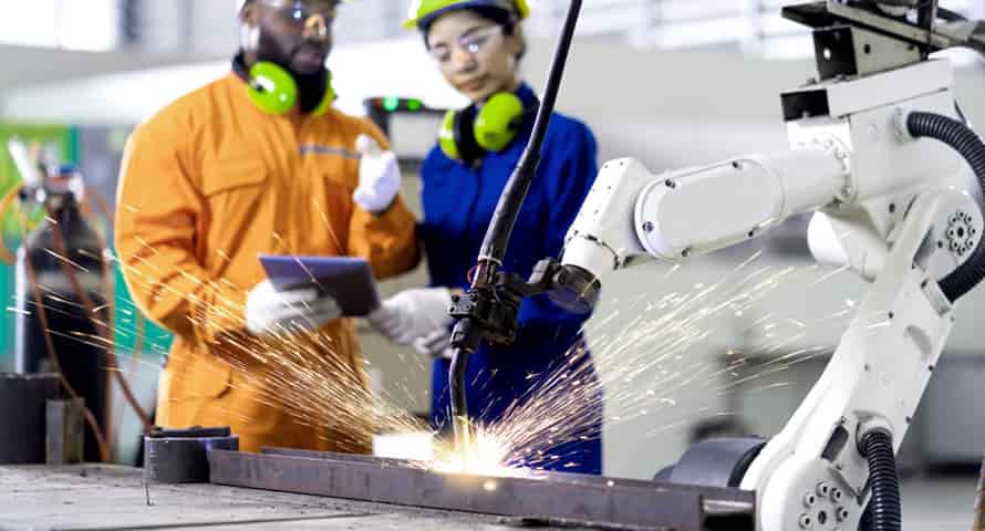 Industrial Robot Maintenance in Malaysia