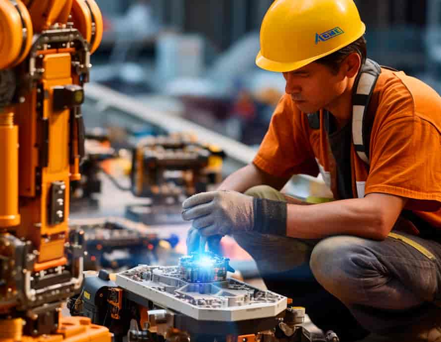 ABB Robot Arm Repair Malaysia