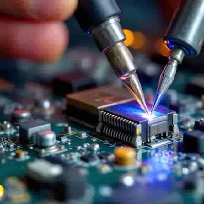 Commercial Electronic Repair Services