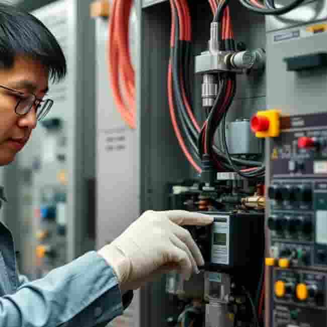 Repairing Industrial Electronic Equipment