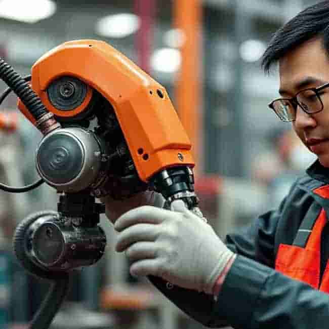 Repairing Industrial Electronic Equipment