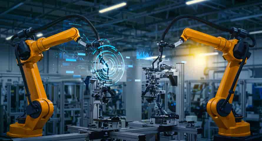 Industrial Robot Arm Repair Service