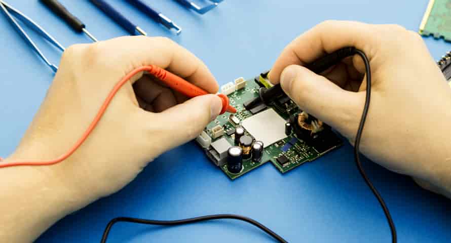 Robot Automation System Calibration